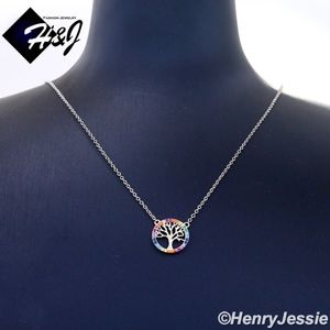 925 STERLING SILVER TREE OF LIFE PENDANT NECKLACE